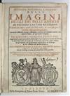 CARTARI, VINCENZO. Seconda Novissima Editione delle Imagini de gli Dei delli Antichi. 1626